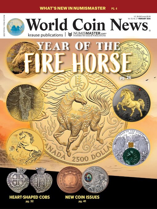 Title details for World Coin News by Active Interest Media HoldCo, Inc. - Available